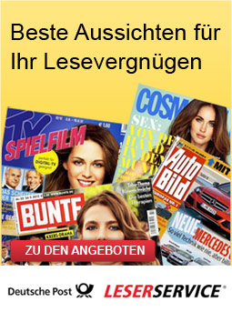 Beste Aussichten für Ihr Leservergnügen